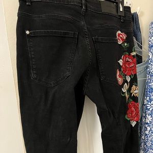 Zara black jeans